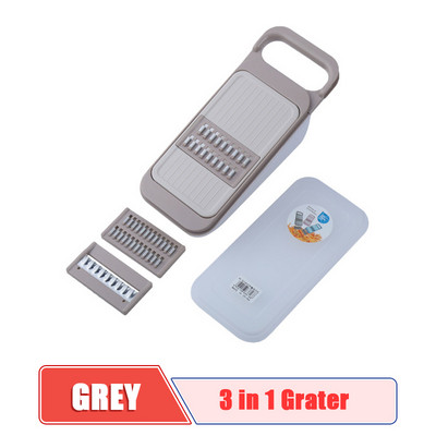 Daržovių pjaustyklė daržovių pjaustyklėms Bulvių skustukas Daugiafunkcis morkų vaisius 6 viename Įtaisai Virtuvės reikmenys Rinkinys Įrankiai