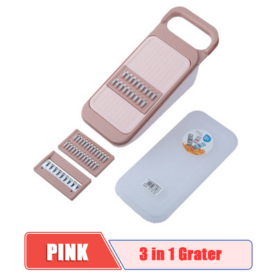 Daržovių pjaustyklė daržovių pjaustyklėms Bulvių skustukas Daugiafunkcis morkų vaisius 6 viename Įtaisai Virtuvės reikmenys Rinkinys Įrankiai