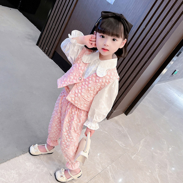 Set copii din trei piese pentru fete