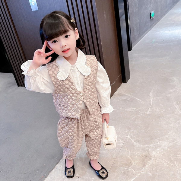 Set copii din trei piese pentru fete