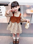 Παιδικό σετ με φλοράλ μοτίβα