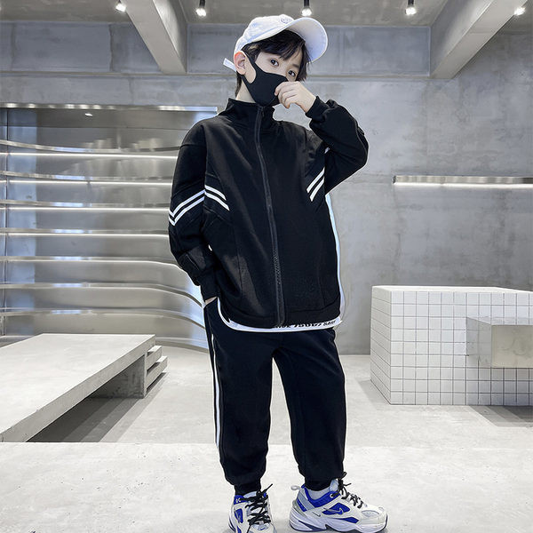 Set copii cu fermoar si buzunar