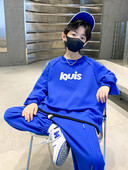 Trusa sport pentru copii pentru baieti, model curat cu inscriptie