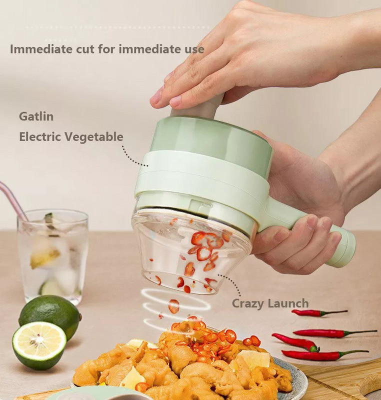 ÚJ többfunkciós elektromos saláta gyümölcs-zöldség szeletelő sárgarépa burgonyavágó gép rozsdamentes acél penge