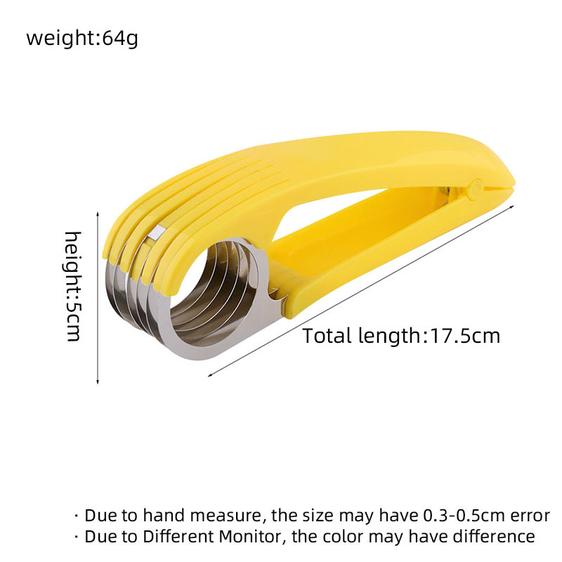 Gyümölcsvágó Sárga banánszeletelő Zöld vágott kolbász Multiszeletelő saláta sonka Konyhai eszközök és kiegészítők Növényi szerszámok