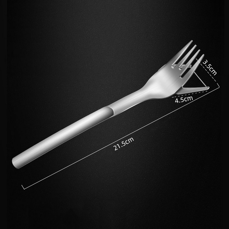 Furculiță pentru pepene verde Cuțit pentru tăiat Fructe Pepene Pepene Unelte din oțel inoxidabil Taiere pepene verde Accesorii pentru cuburi de pepene verde