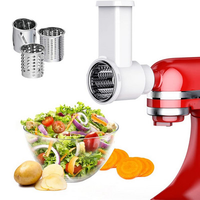 Za Kitchenaid Samostojeći mikser Dodaci za usitnjavanje/rezanje/roštilj sira, Dodaci za rezanje povrća Dodaci za mljevenje mesa