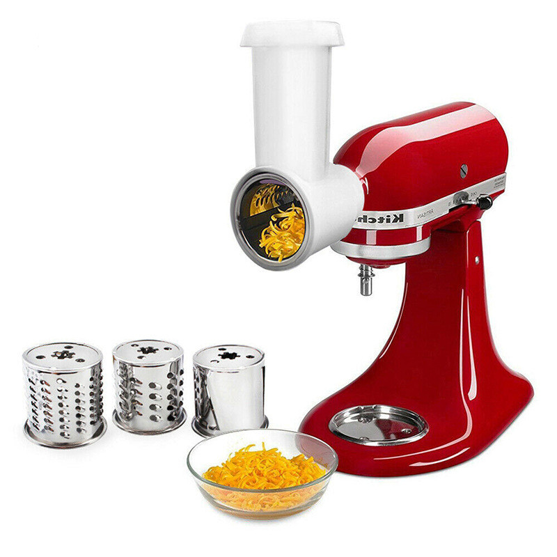 Pentru accesorii pentru grătarul de mărunțit/feliere/brânza pentru mixer cu suport Kitchenaid, accesorii pentru tăietorul de legume Accesorii pentru tocat carne