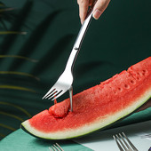 Rez lubenice od nehrđajućeg čelika Prijenosna vilica za voće Nož za rezanje Kuhinjski višenamjenski uređaji Kuhinjski pribor