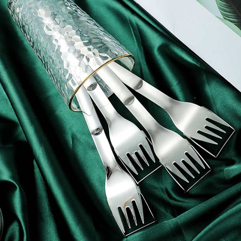 Rez lubenice od nehrđajućeg čelika Prijenosna vilica za voće Nož za rezanje Kuhinjski višenamjenski uređaji Kuhinjski pribor