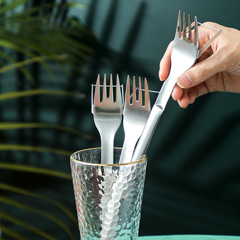 Rez lubenice od nehrđajućeg čelika Prijenosna vilica za voće Nož za rezanje Kuhinjski višenamjenski uređaji Kuhinjski pribor