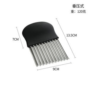 Nerūdijančio plieno bulvių drožlių pjaustyklė tešlai daržovių vaisiams raukšlėtis banguotai pjaustyklei peiliu bulvių pjaustyklei prancūziškų gruzdintuvių gaminimo programėlė