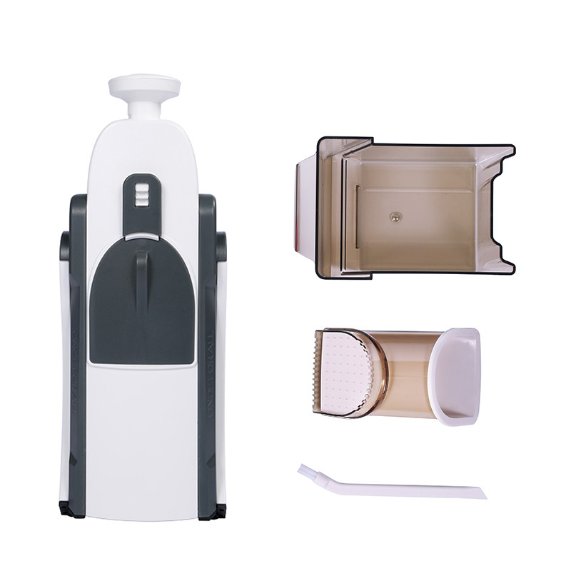 Accesorii pentru bucatarie Aparat de feliere a mandolinei, O data pentru totdeauna. Feliie de legume, Tocator de alimente, Cutter, Dicer Fructe, Prăjiți, Julinner