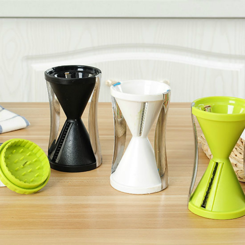 Dispozitiv de tăiat în spirală pentru legume, dovlecei, paste, tăiței, mașină pentru spaghetti, feliere în spirală