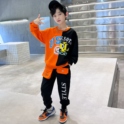 Dječji sportski set za dječake s džepom