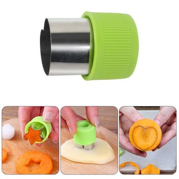 12 τμχ/σετ Bento Decorative Cute Shaper Durable Cutter Φόρμα Κέικ Κοπή λαχανικών Φρούτων DIY Αξεσουάρ κουζίνας κοπής