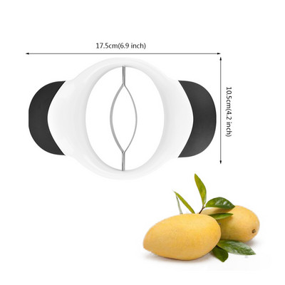 Rezač lubenice velike veličine Nož za dinju u obliku vjetrenjača Dinja Rezač za dinju Kuhinjski dodaci za voće