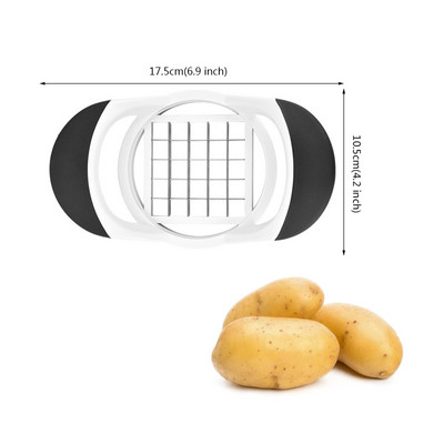 Rezač lubenice velike veličine Nož za dinju u obliku vjetrenjača Dinja Rezač za dinju Kuhinjski dodaci za voće