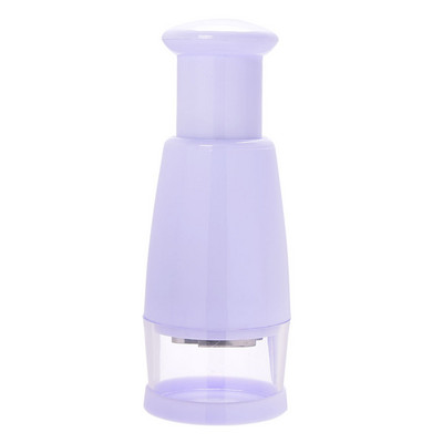 Sjeckalica za luk od nehrđajućeg čelika Kuhinjska preša Sjeckalica za hranu Rezač Rezač Gulilica Povrće Luk Češnjak Kuhinjski alat za kuhanje