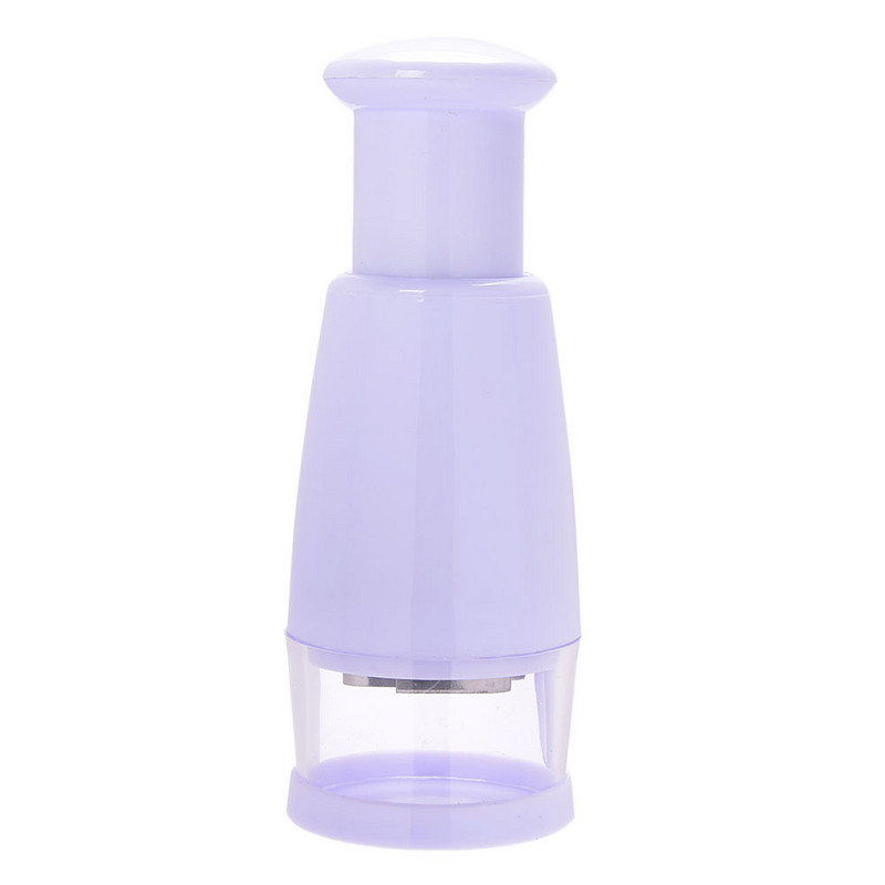 Sjeckalica za luk od nehrđajućeg čelika Kuhinjska preša Sjeckalica za hranu Rezač Rezač Gulilica Povrće Luk Češnjak Kuhinjski alat za kuhanje