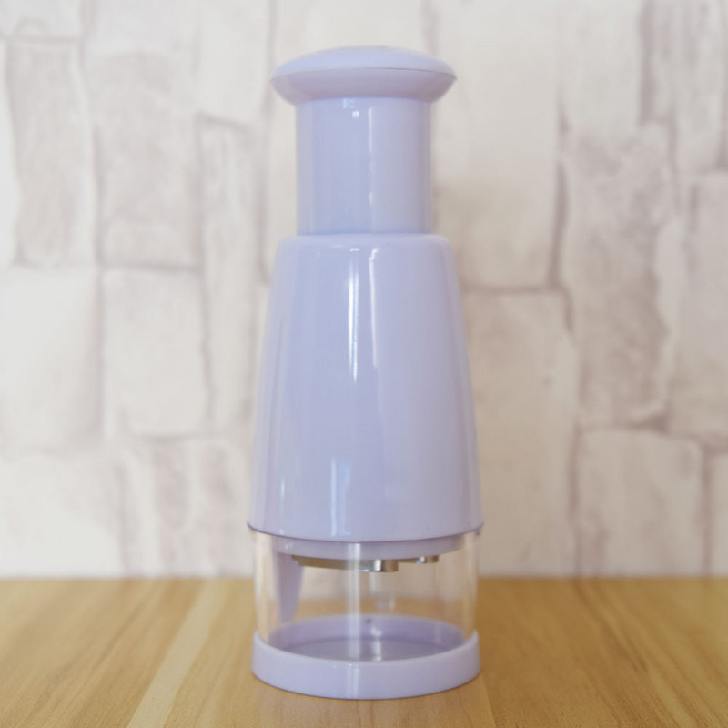 Sjeckalica za luk od nehrđajućeg čelika Kuhinjska preša Sjeckalica za hranu Rezač Rezač Gulilica Povrće Luk Češnjak Kuhinjski alat za kuhanje