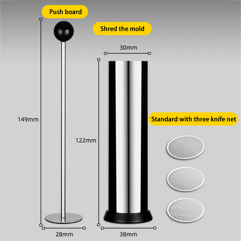 Tofu hálós aprító vágó rozsdamentes acél háztartási tofu aprító présforma Praktikus barkács aprító konyhai eszköz