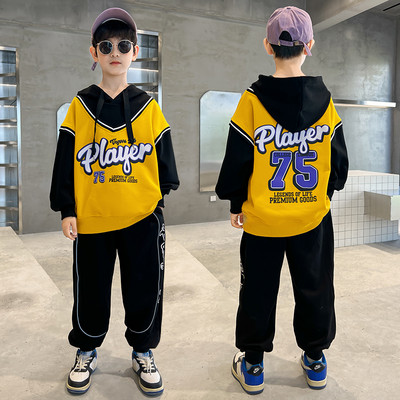 Naujo modelio dviejų dalių sportinis komplektas berniukams