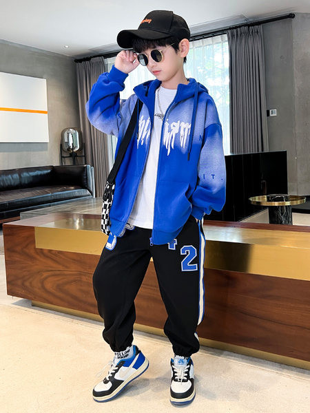 Naujo modelio rudens sportinis komplektas berniukams