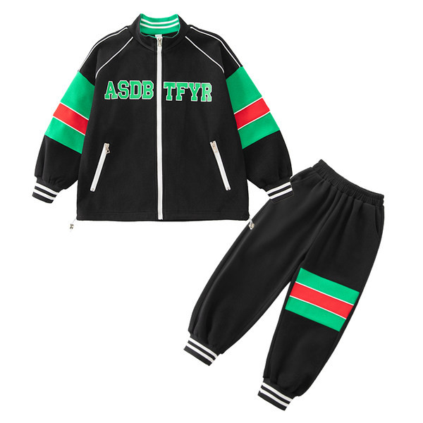 Set pantaloni și jachete cu fermoar cu imprimeu pentru copii pentru băieți