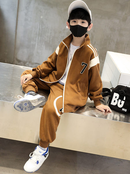 Set copii pentru baieti in trei culori