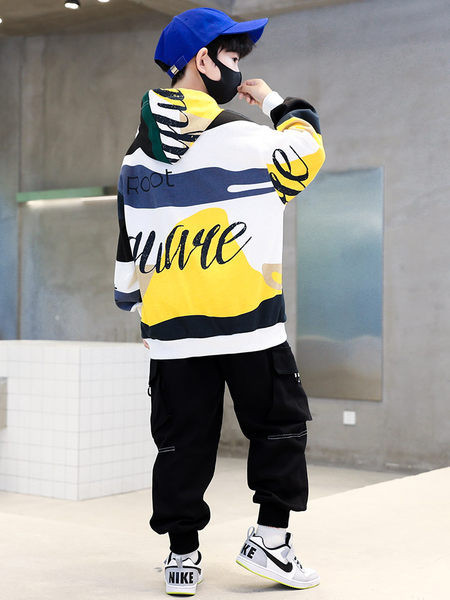 Dječji sportski set s vezicama i kapuljačom