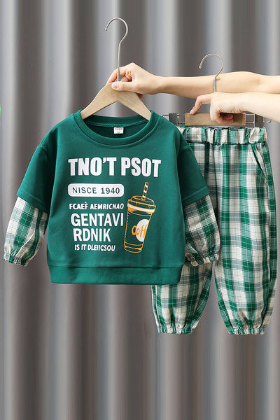 Set copii din doua piese imprimat