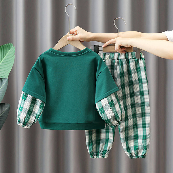 Set copii din doua piese imprimat