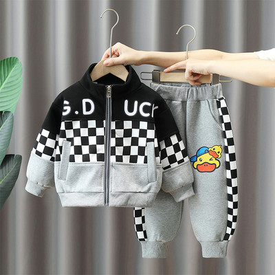 Vaikiški rinkiniai su užtrauktuku ir spauda