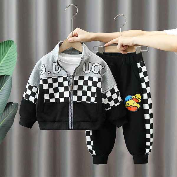 Vaikiški rinkiniai su užtrauktuku ir spauda