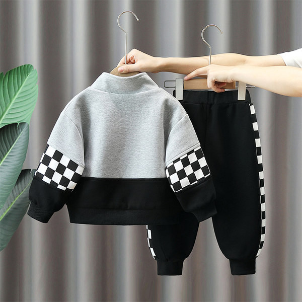 Vaikiški rinkiniai su užtrauktuku ir spauda