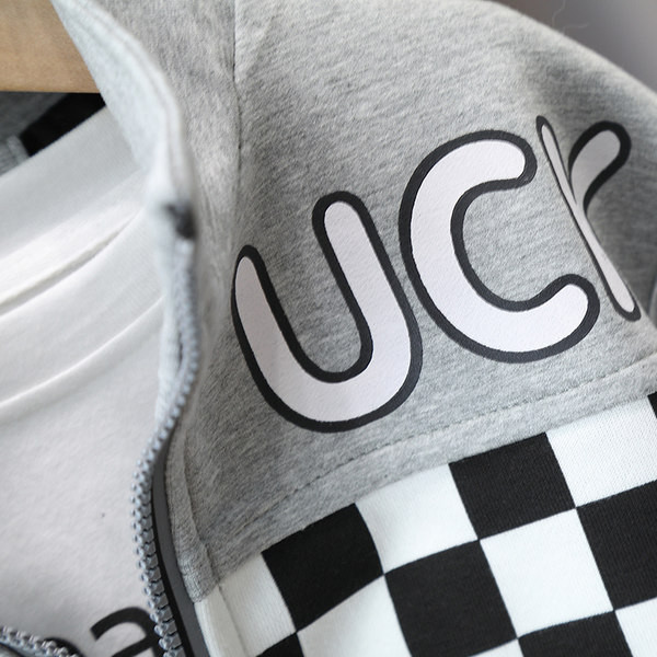 Vaikiški rinkiniai su užtrauktuku ir spauda