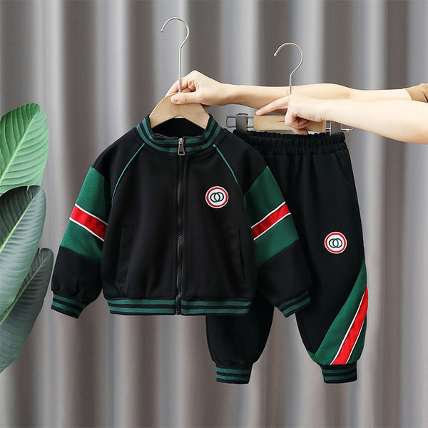 Set sport pentru baieti cu fermoar