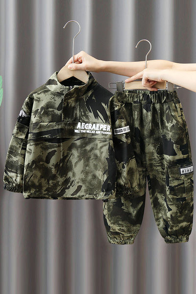 Nou set pentru copii la modă pentru băieți