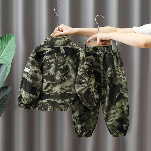 Nou set pentru copii la modă pentru băieți