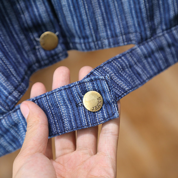 Vaikiškas komplektas su klasikine apykakle ir kišene