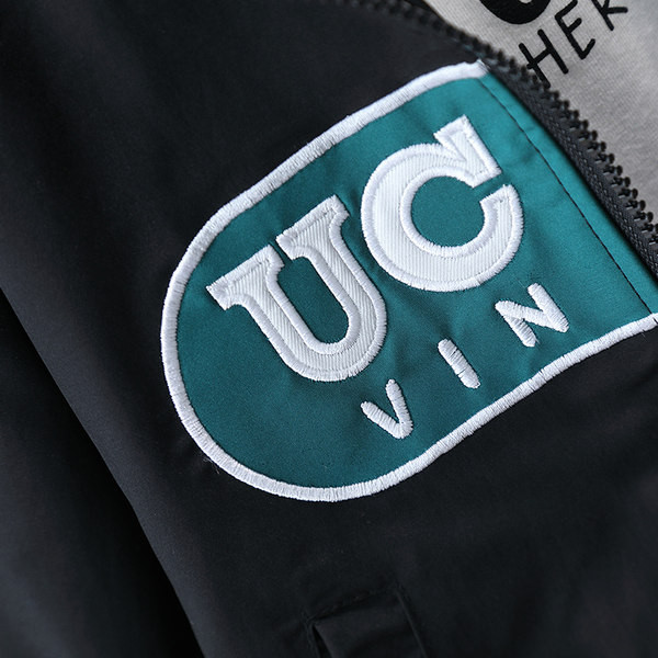 Vaikiškas sportinis kelnių ir striukės komplektas su užtrauktuku berniukams