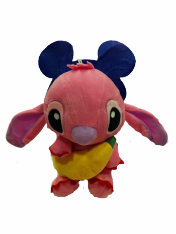 Играчки Stitch, Angel, Плюшен, Розов, 23 см