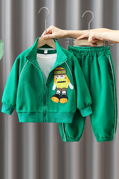 Set sport din doua piese, hanorac si pantaloni