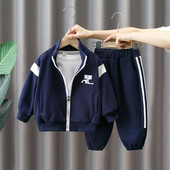 Set copii cu fermoar si buzunar