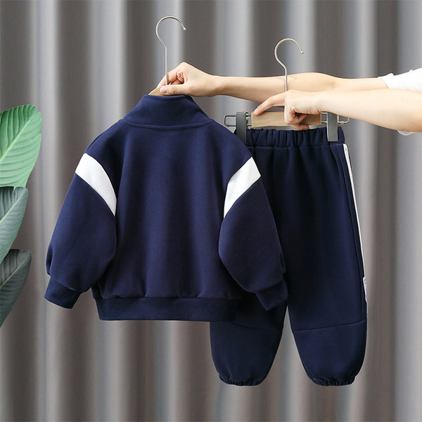 Set copii cu fermoar si buzunar