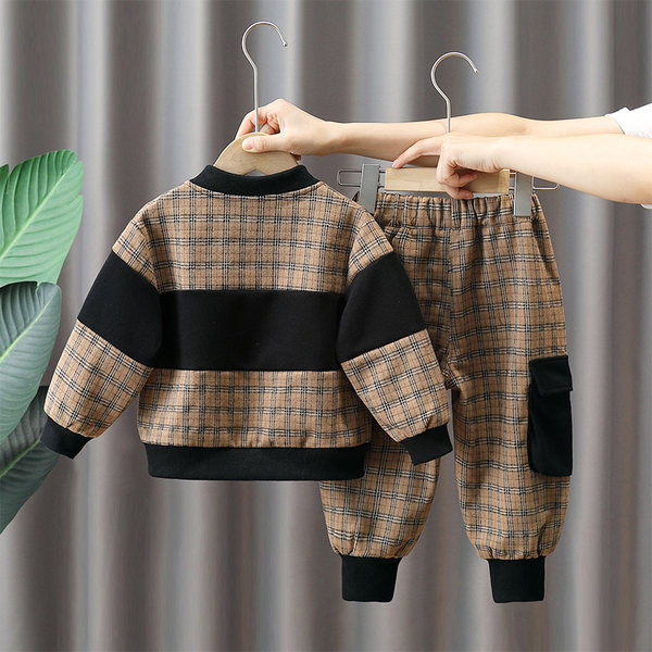 Set copii cu fermoar si buzunar