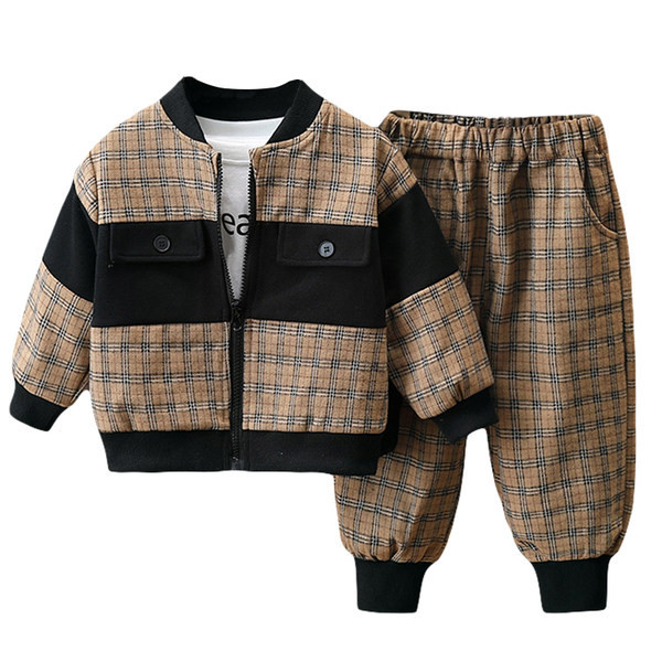 Set copii cu fermoar si buzunar