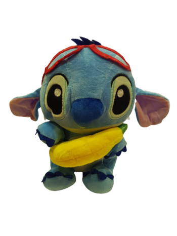 Играчки Stitch, Стич, Плюшен, Син, 23 см