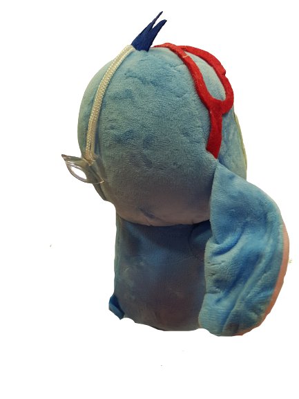 Играчки Stitch, Стич, Плюшен, Син, 23 см